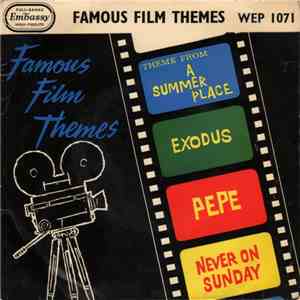 James Wright & His Orchestra - Famous Film Themes album