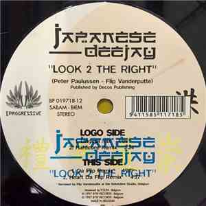 Japanese Deejay - Look 2 The Right album