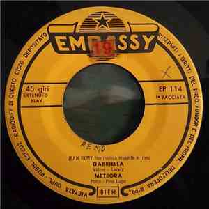 Jean Remy Fisarmonica Musette E Ritmi - Gabriella album