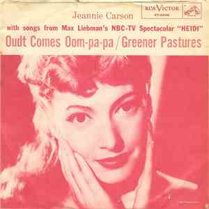 Jeannie Carson - Oudt Comes Oom-Pa-Pa / Greener Pastures album