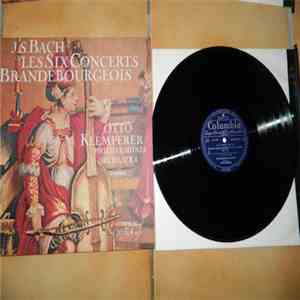 Jean-Sébastien Bach - Les Six Concerts Brandebourgeois Vol.1 N°3, 4 Et 5 album