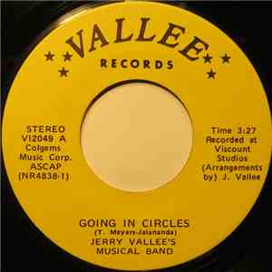 Jerry Vallee's Musical Band - Going In Circles album