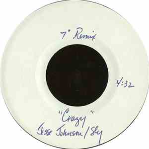 Jesse Johnson / Sly Stone - Crazay album