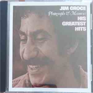 Jim Croce - Photographs & Memories: His Greatest Hits album