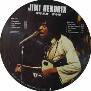 Jimi Hendrix - Hush Now album