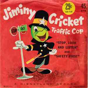 Jiminy Cricket, Traffic Cop - Stop, Look and Listen album