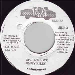 Jimmy Riley - Give Me Love album