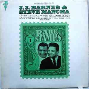 J.J. Barnes & Steve Mancha - Rare Stamps Vol 1 album