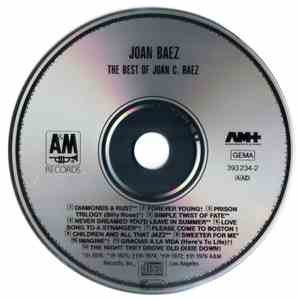 Joan Baez - The Best Of Joan C. Baez album