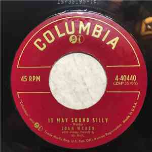 Joan Weber - Call Me Careless / It May Sound Silly album