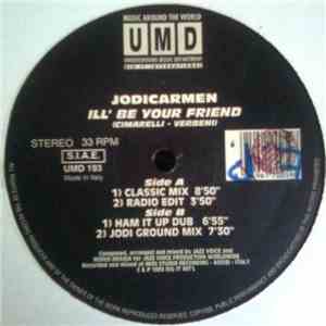 Jodicarmen - Ill' Be Your Friend album