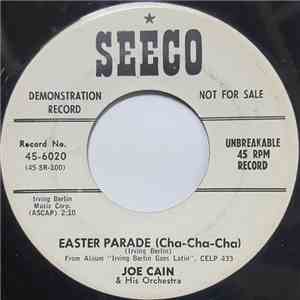 Joe Cain & His Orchestra - Easter Parade / Alexander's Ragtime Band album