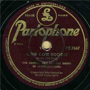 Joe Daniels And His Hotshots in "Drumnastics" - Cow Cow Boogie / My Blue Heaven album