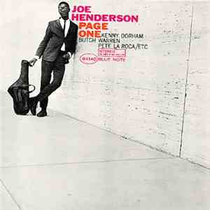 Joe Henderson - Page One album