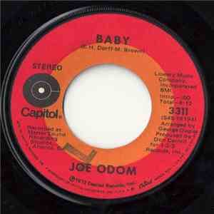 Joe Odom - Baby / Cabin Of Love album