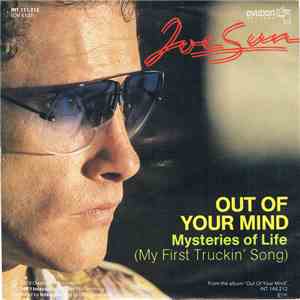 Joe Sun - Out Of Your Mind album