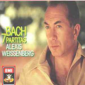 Johann Sebastian Bach, Alexis Weissenberg - 7 Partitas album