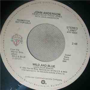 John Anderson  - Wild And Blue album