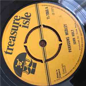John Holt And Tommy McCook All Stars - Paragons Medley album