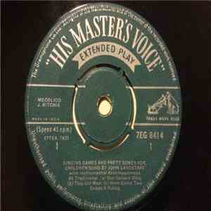 John Langstaff - Singing Games And Party Songs For Children album