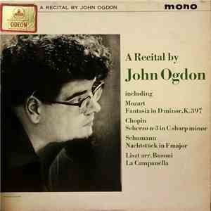 John Ogdon - A Recital By John Ogdon album