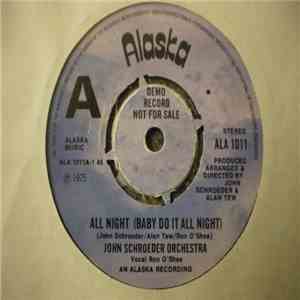 John Schroeder Orchestra - All Night album