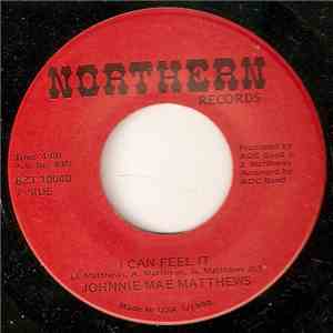 Johnnie Mae Matthews - I Can Feel It / Crazy About You album