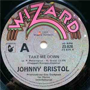 Johnny Bristol - Take Me Down album