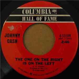 Johnny Cash - The One On The Right Is On The Left album