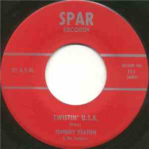 Johnny Keaton & The Twisters - Twistin' U.S.A. / The Twist album