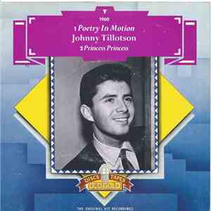 Johnny Tillotson - Poetry In Motion / Princess Princess album