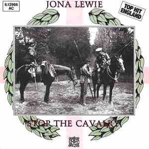 Jona Lewie - Stop The Cavalry album