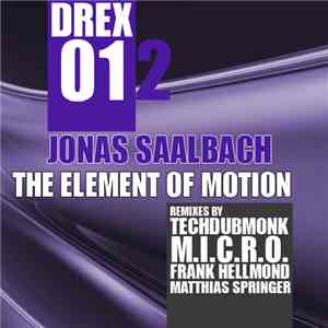 Jonas Saalbach - The Element Of Motion album