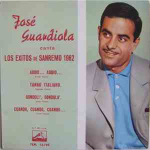 José Guardiola - Canta Los Exitos De San Remo 1962 album
