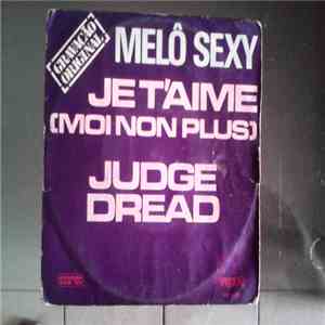 Judge Dread - Je T'Aime (Moi Non Plus) album