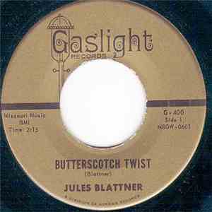 Jules Blattner - Butterscotch Twist / Liszt Twist album