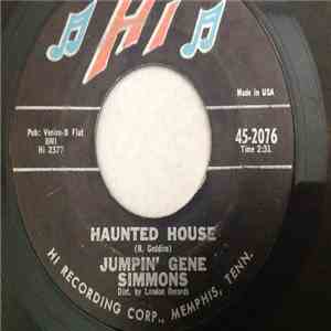 Jumpin' Gene Simmons - Haunted House album