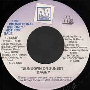 Kagny - Sundown On Sunset album