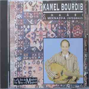 Kamel Bourdib - Chaâbi El Meknassia album