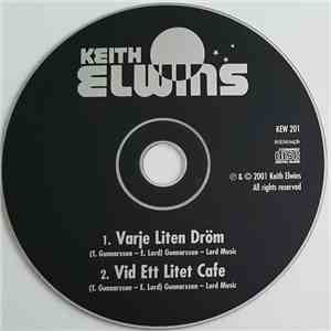 Keith Elwins - Varje Liten Dröm album