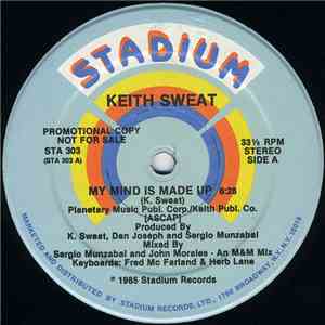 Keith Sweat - My Mind Is Made Up album