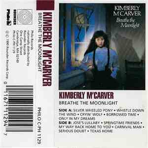 Kimberly M'Carver - Breathe The Moonlight album