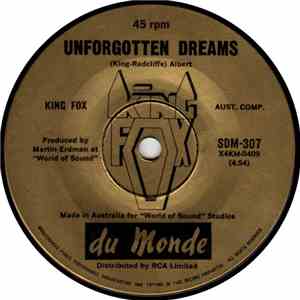 King Fox - Unforgotten Dreams album