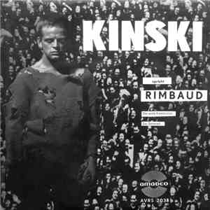 Kinski - Kinski Spricht Rimbaud album