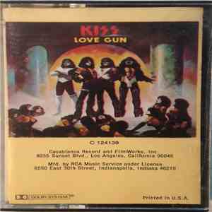 Kiss - Love Gun album