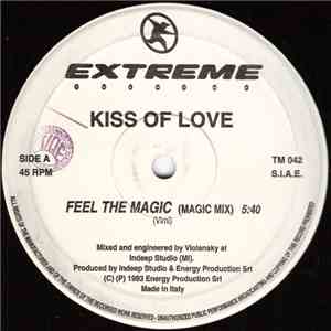 Kiss Of Love - Feel The Magic album