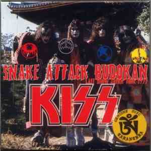 Kiss - Snake Attack Budokan album
