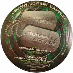 Konflict / Human Resource - Guerrilla Warfare (Limited Edition Sampler) album