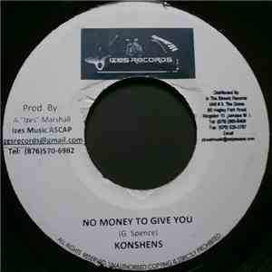 Konshens - No Money To Give You album