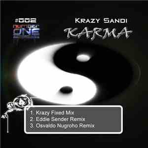 Krazy Sandi - Karma album